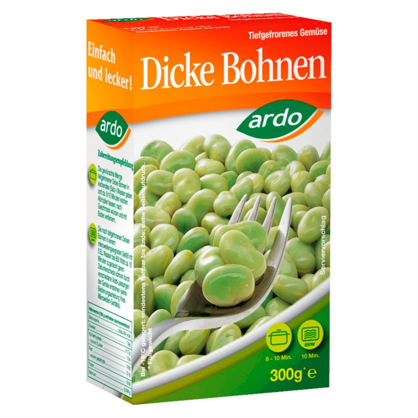 Ardo Dicke Bohnen 300g